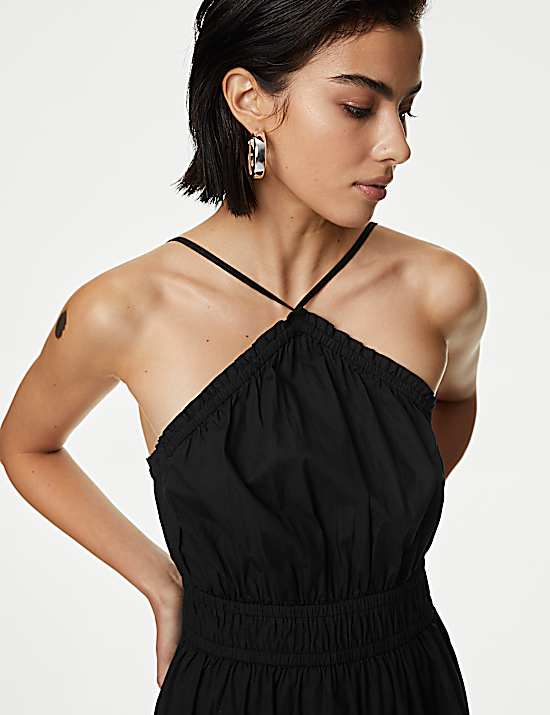 Tailored Striped Longline Waistcoat