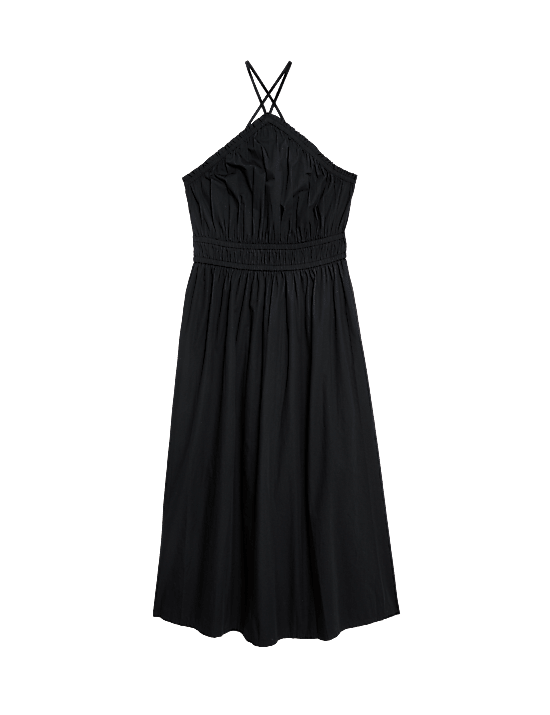 Tailored Striped Longline Waistcoat