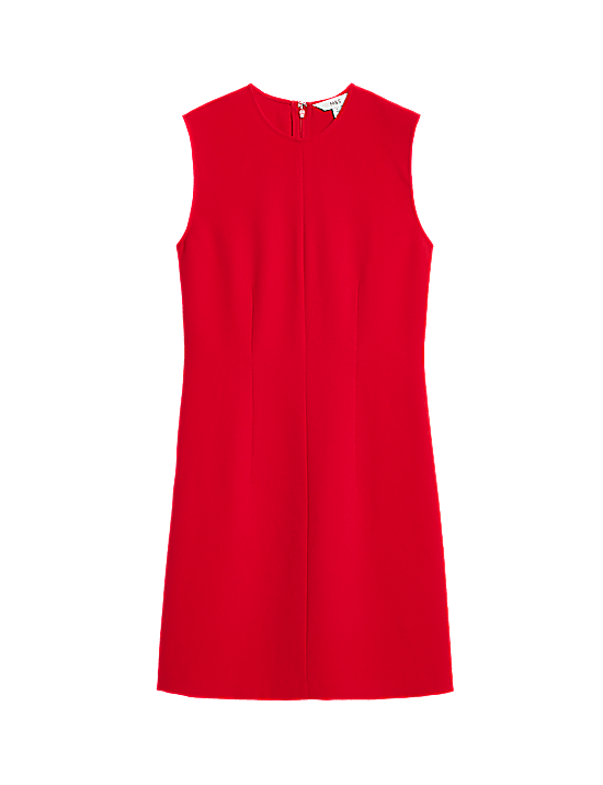 Tailored Striped Longline Waistcoat
