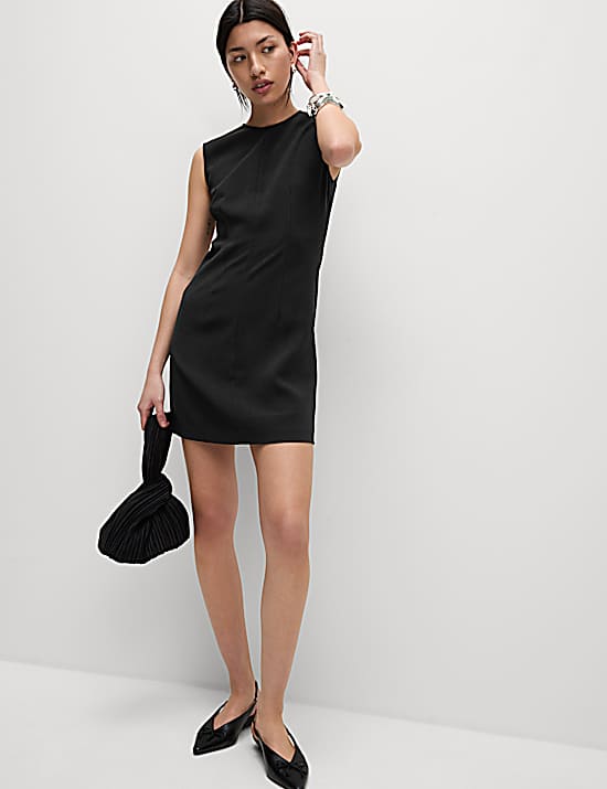 Tailored Striped Longline Waistcoat