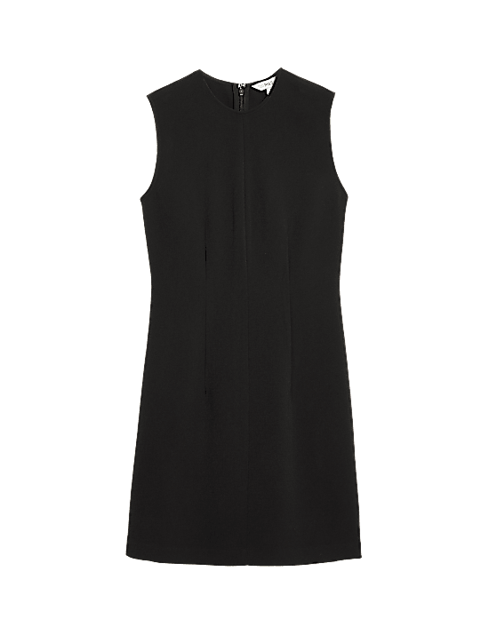 Tailored Striped Longline Waistcoat