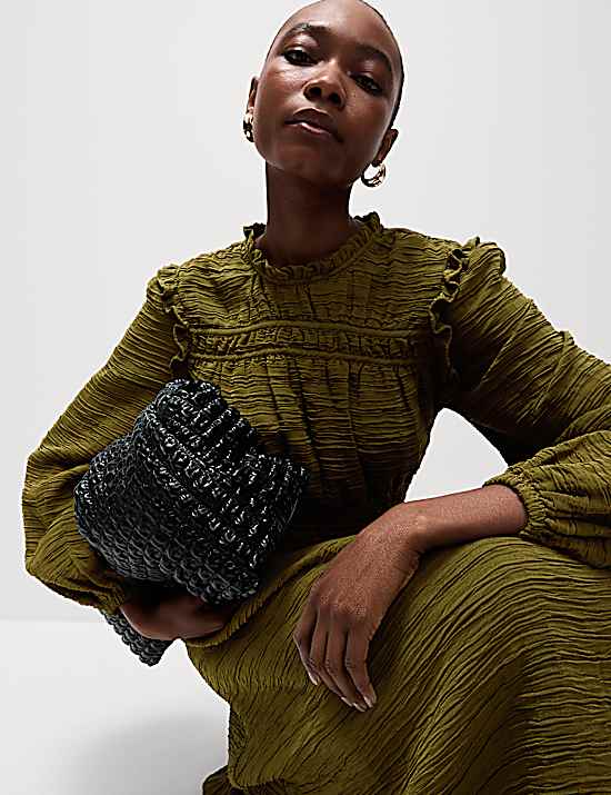 Tailored Striped Longline Waistcoat