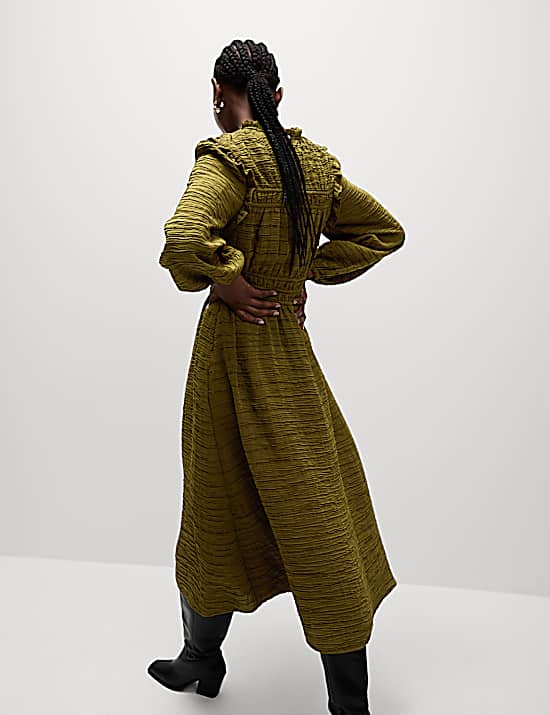 Tailored Striped Longline Waistcoat