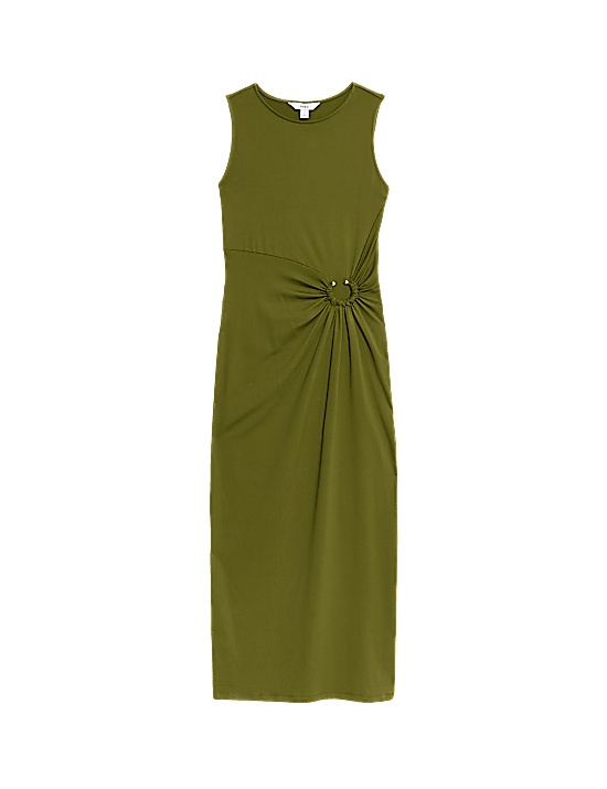 Tailored Striped Longline Waistcoat