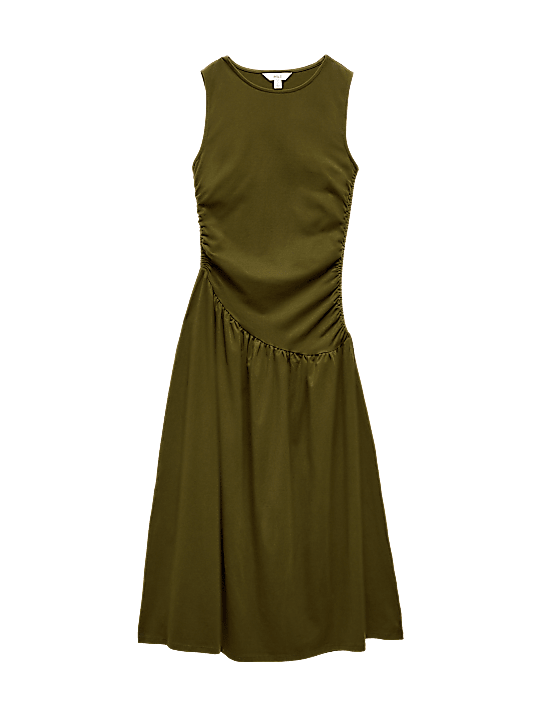 Tailored Striped Longline Waistcoat