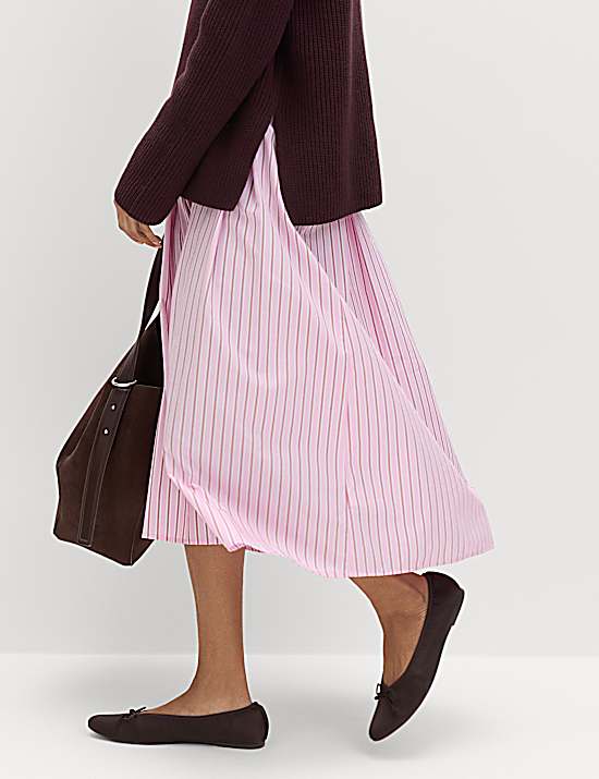 Tailored Striped Longline Waistcoat