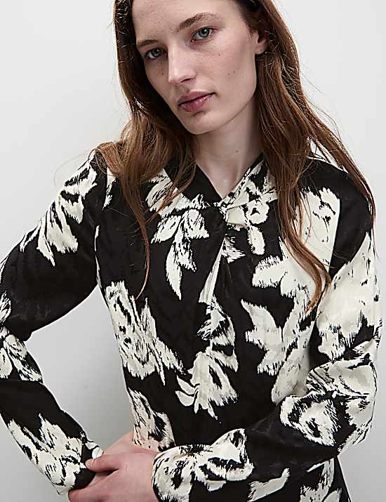 Tailored Striped Longline Waistcoat