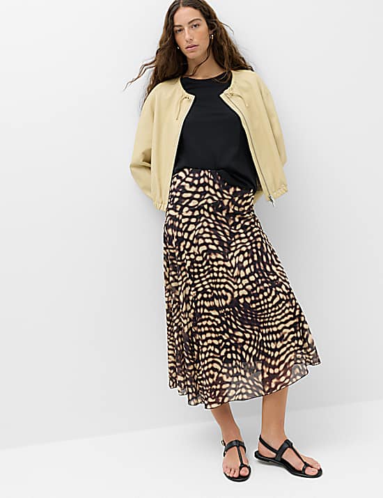 Tailored Striped Longline Waistcoat