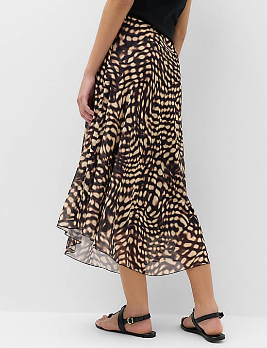 Tailored Striped Longline Waistcoat