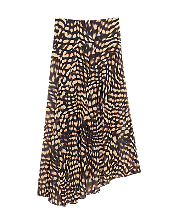 Tailored Striped Longline Waistcoat