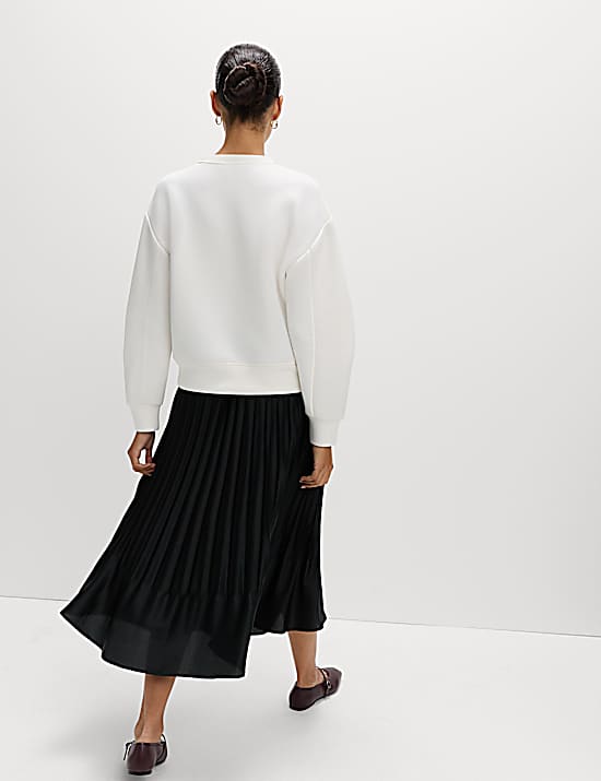 Tailored Striped Longline Waistcoat