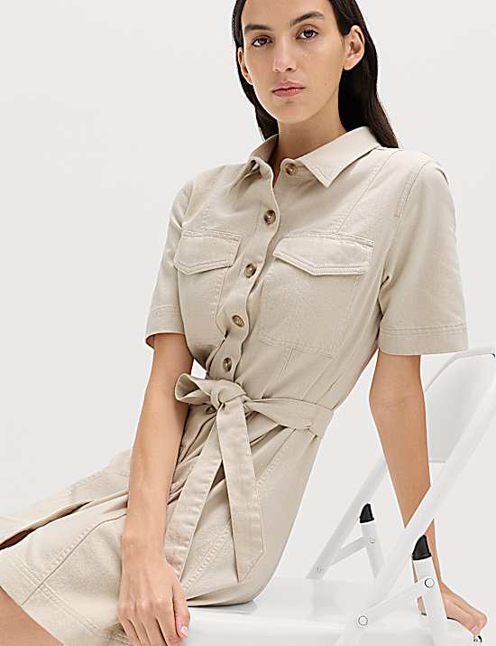Tailored Striped Longline Waistcoat