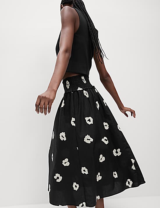 Tailored Striped Longline Waistcoat