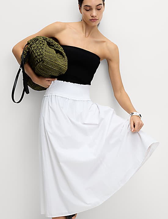 Tailored Striped Longline Waistcoat