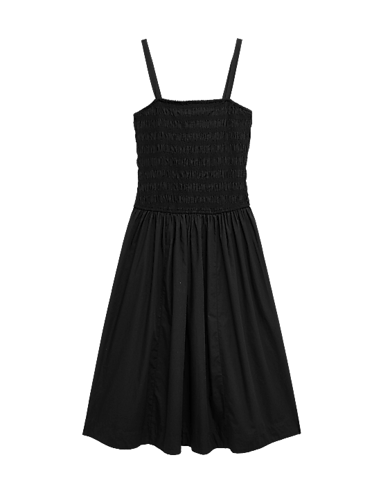 Tailored Striped Longline Waistcoat
