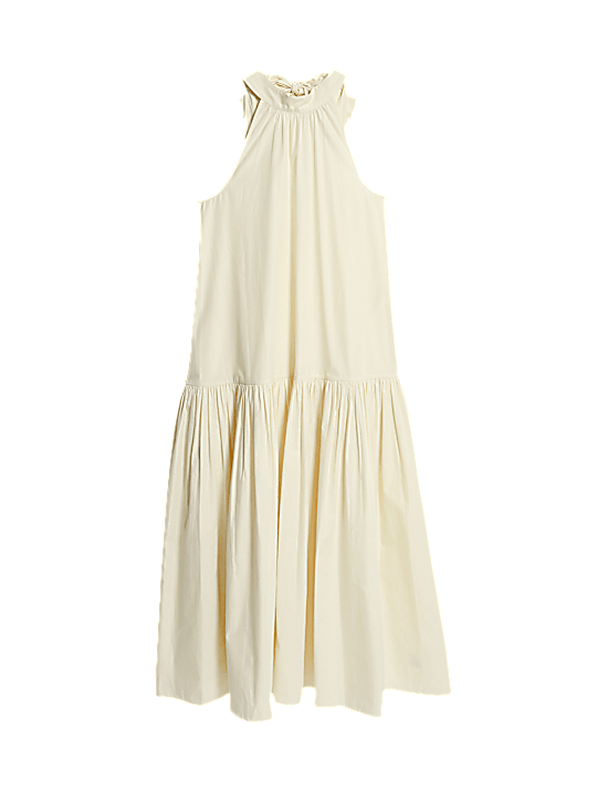 Tailored Striped Longline Waistcoat