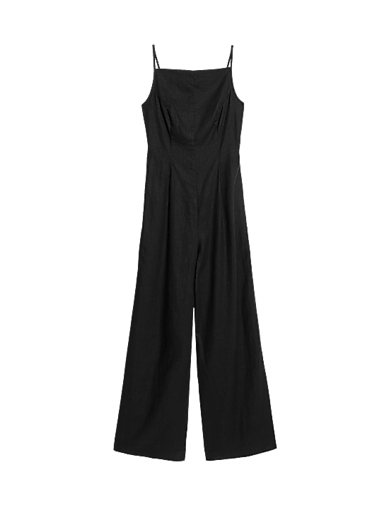 Tailored Striped Longline Waistcoat