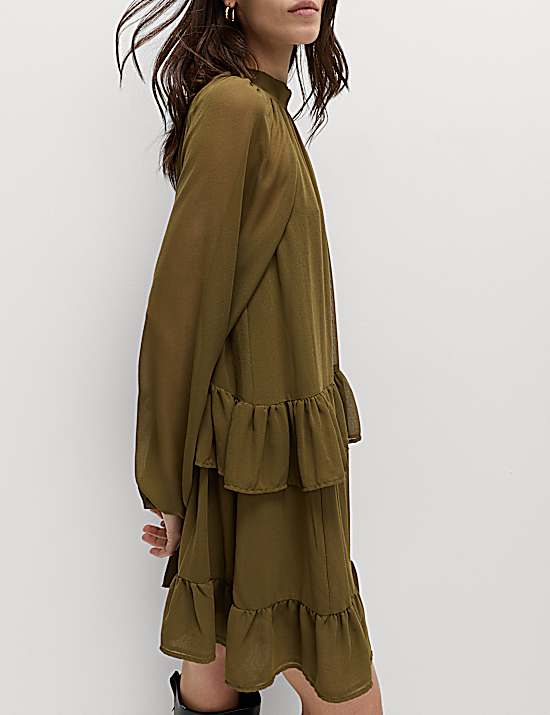 Tailored Striped Longline Waistcoat