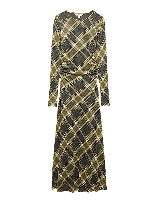Tailored Striped Longline Waistcoat