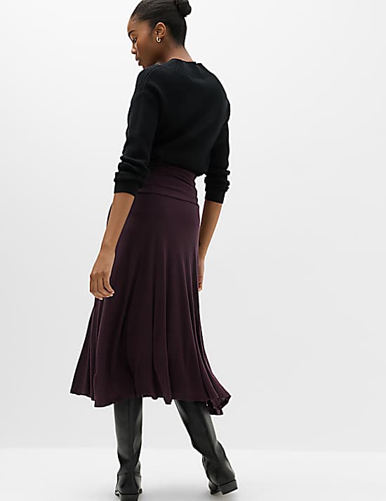 Tailored Striped Longline Waistcoat
