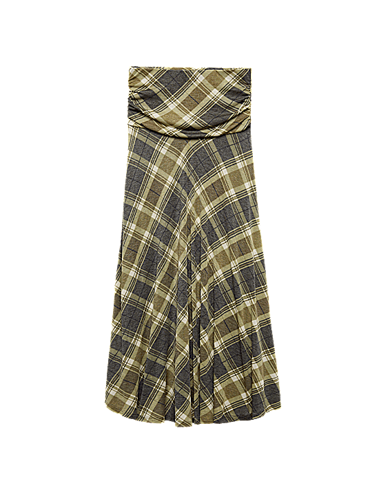Tailored Striped Longline Waistcoat