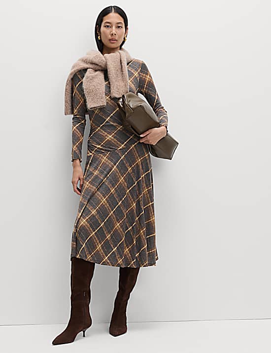 Tailored Striped Longline Waistcoat