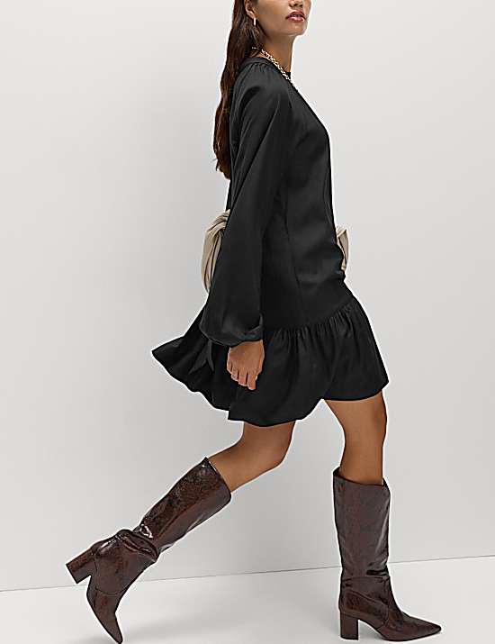 Tailored Striped Longline Waistcoat