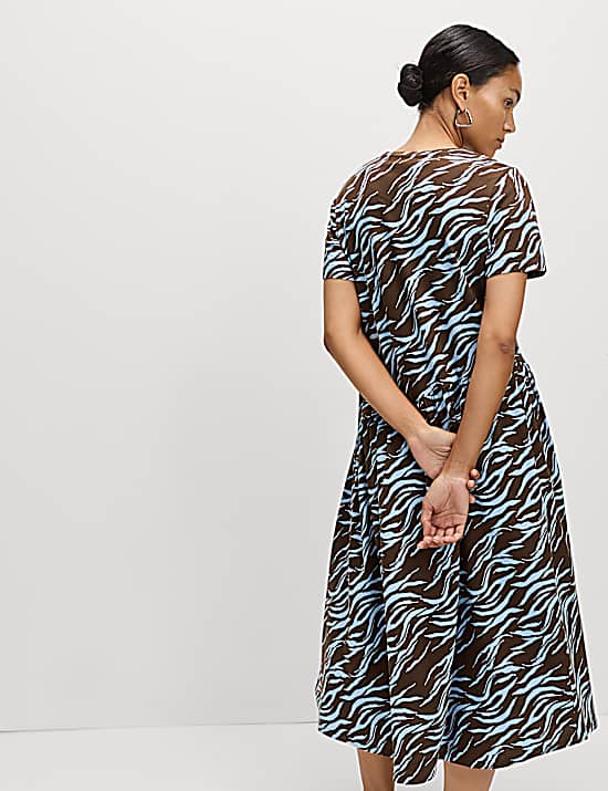 Tailored Striped Longline Waistcoat