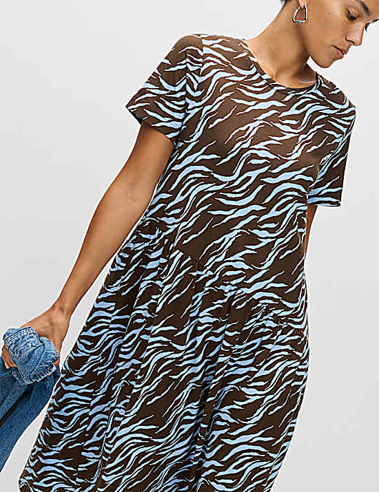 Tailored Striped Longline Waistcoat