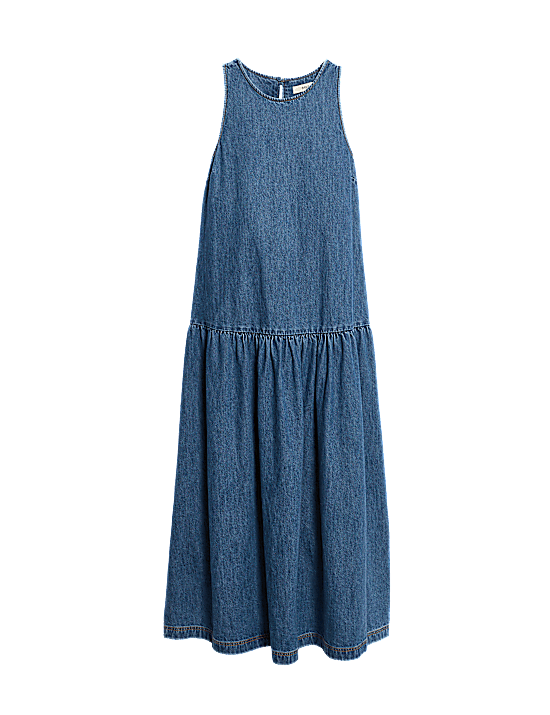 Tailored Striped Longline Waistcoat