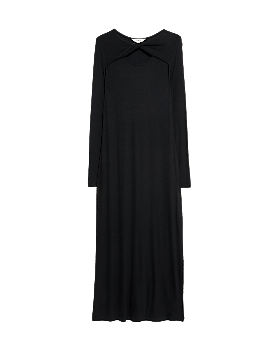 Tailored Striped Longline Waistcoat