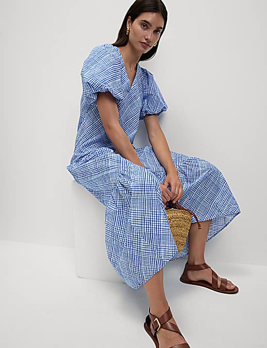 Tailored Striped Longline Waistcoat