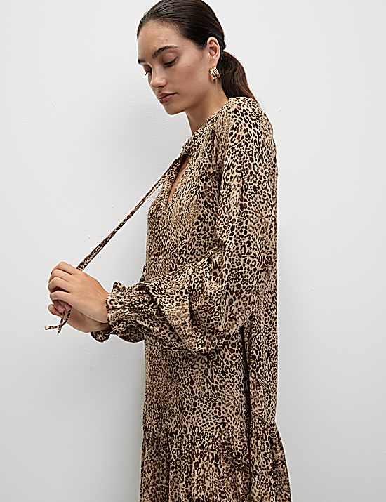 Tailored Striped Longline Waistcoat