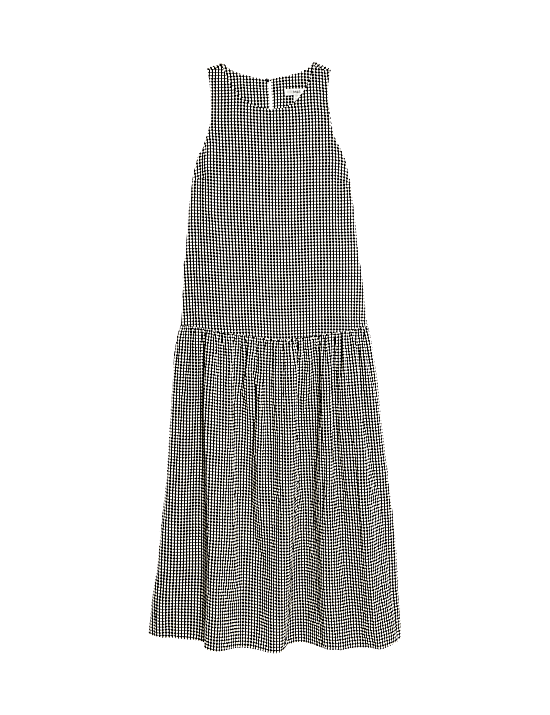 Tailored Striped Longline Waistcoat