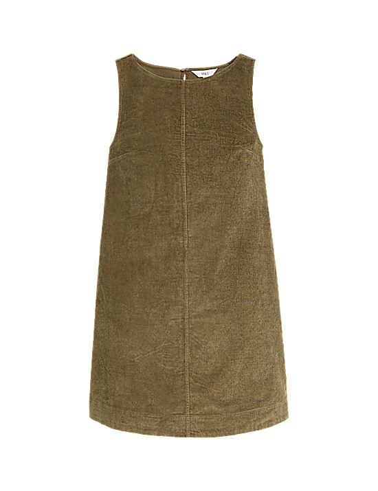 Tailored Striped Longline Waistcoat