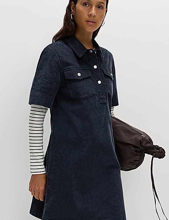 Tailored Striped Longline Waistcoat
