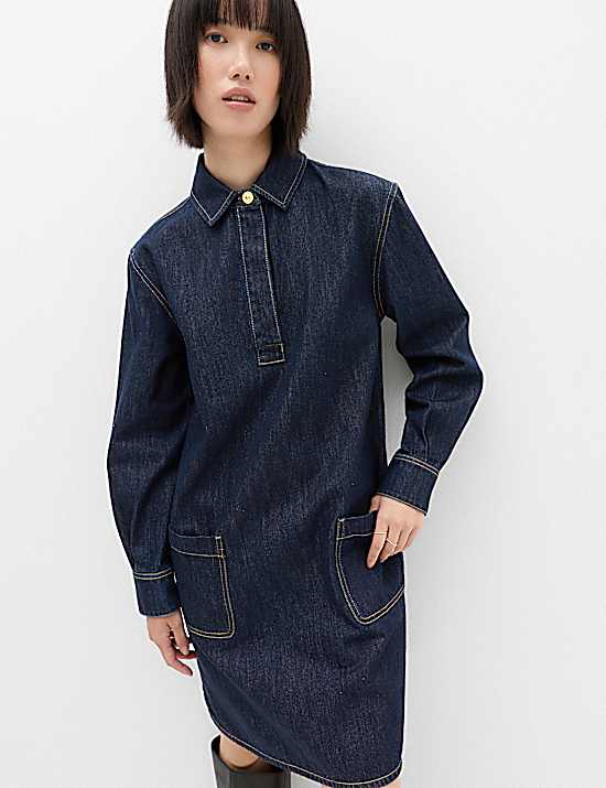 Tailored Striped Longline Waistcoat