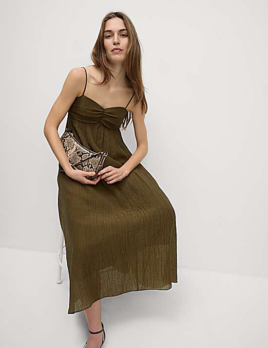 Tailored Striped Longline Waistcoat