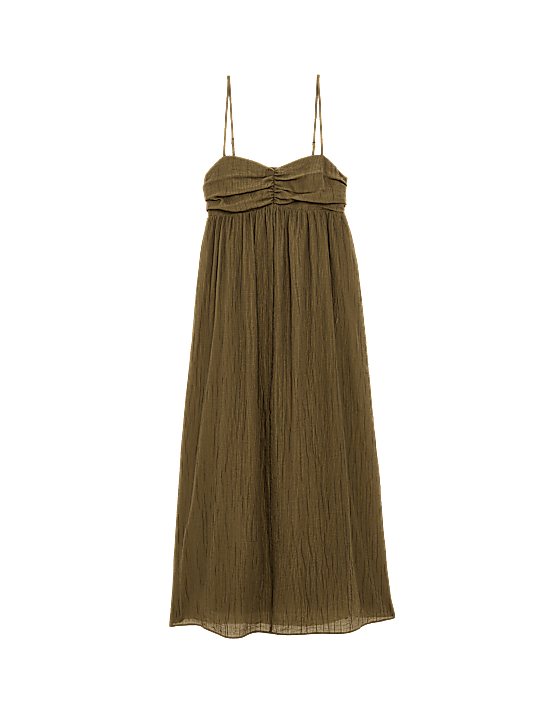 Tailored Striped Longline Waistcoat