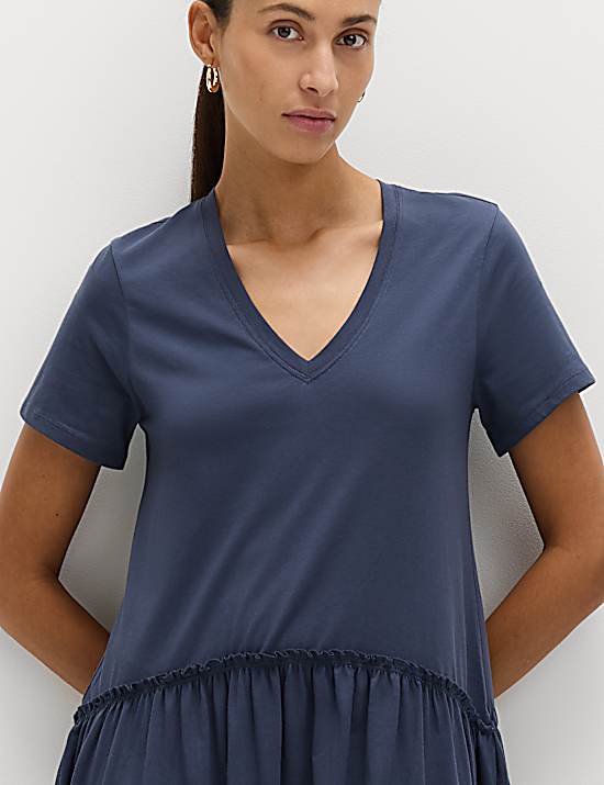 Tailored Striped Longline Waistcoat
