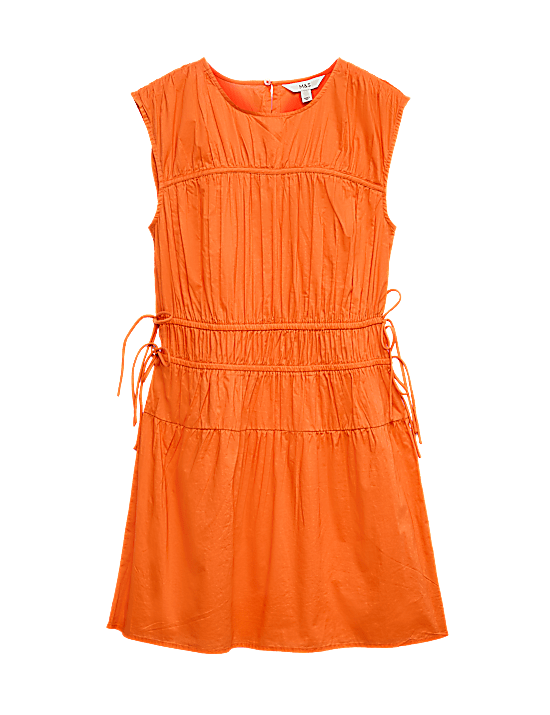 Tailored Striped Longline Waistcoat