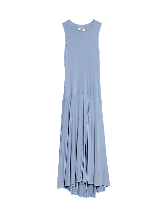 Tailored Striped Longline Waistcoat