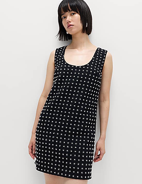 Tailored Striped Longline Waistcoat