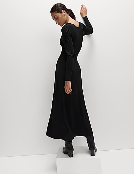 Tailored Striped Longline Waistcoat