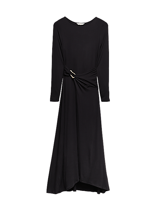 Tailored Striped Longline Waistcoat