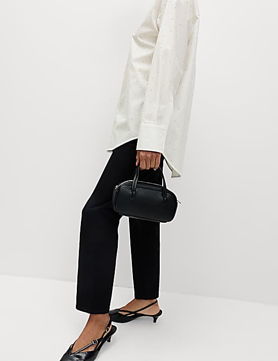Tailored Striped Longline Waistcoat