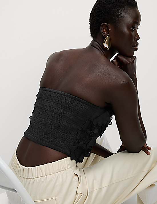 Tailored Striped Longline Waistcoat