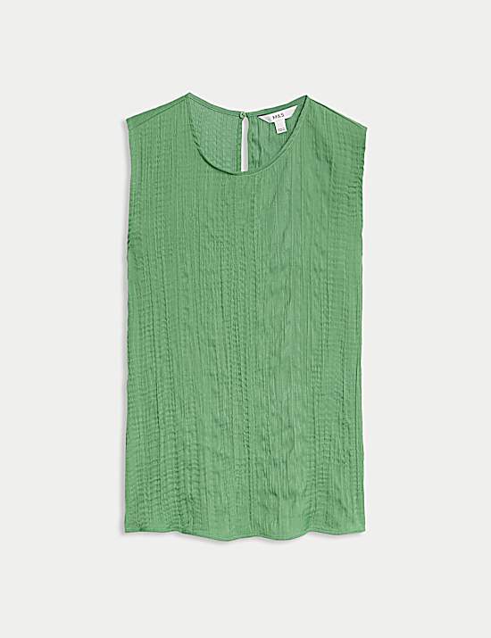 Tailored Striped Longline Waistcoat