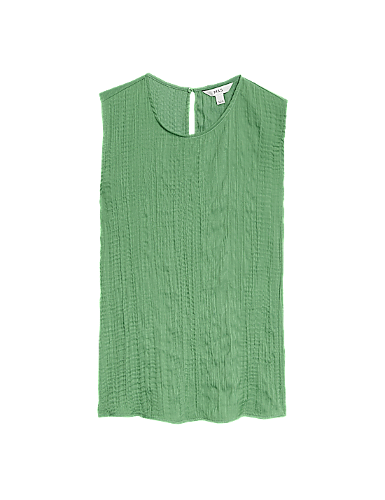Tailored Striped Longline Waistcoat