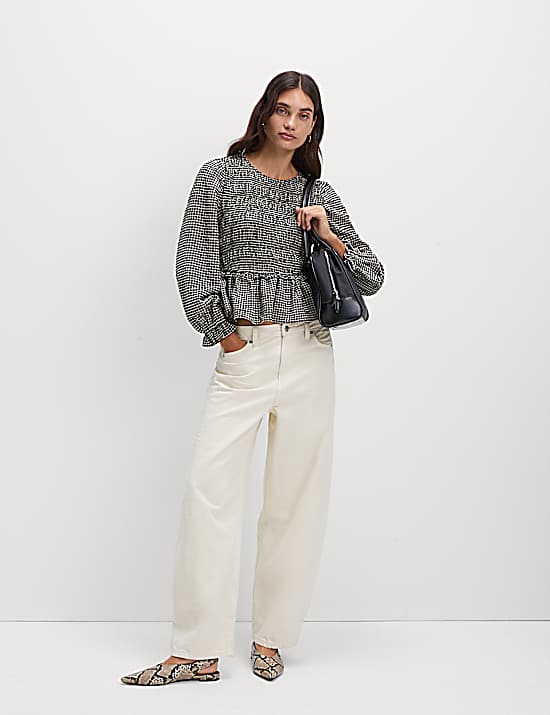 Tailored Striped Longline Waistcoat